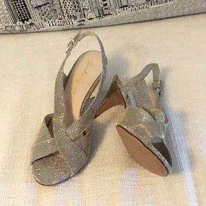 Sparkling shoes for the holidays!